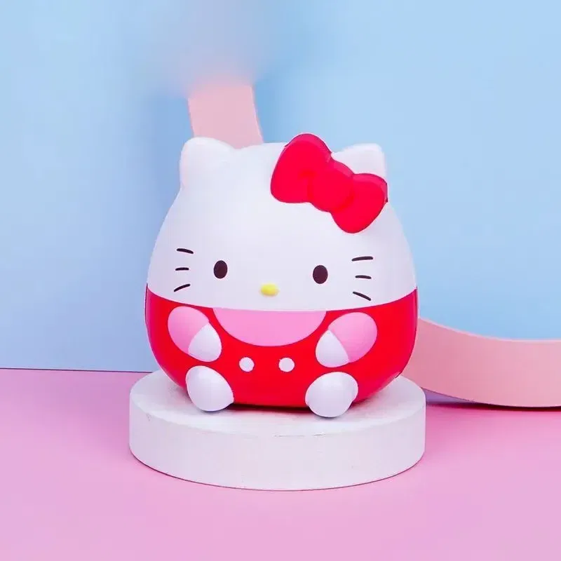 Color: Red - Anime Cinnamoroll Kawaii Sanrio Kuromi Melody Decompression Stress Relief Squishy Hello Kitty Kid Hand Pinch Toy Healing Gift