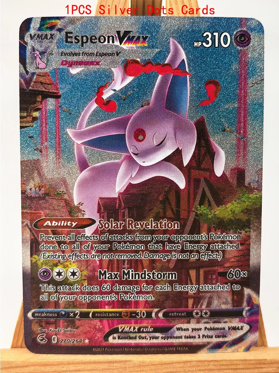 Color: five - Umbreon Eevee Sylveon Leafeon Glaceon Toys Hobbies Hobby Collectibles Game Collection Anime Cards