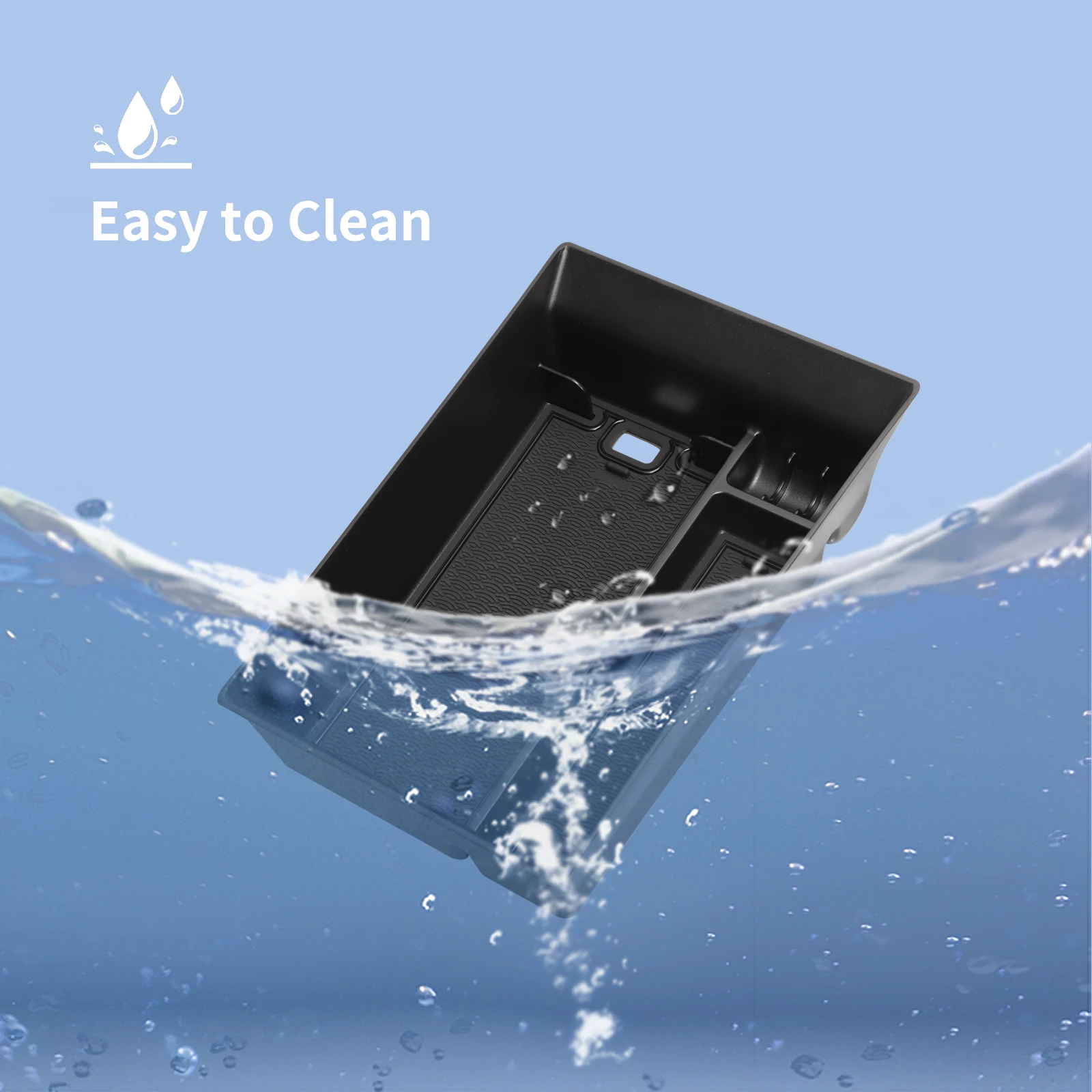 for Chery OMODA C5 EV 2024-2025 Car Armrest Storage Box Organizer Case Auto Interior Accessories Center Console Storage Tray