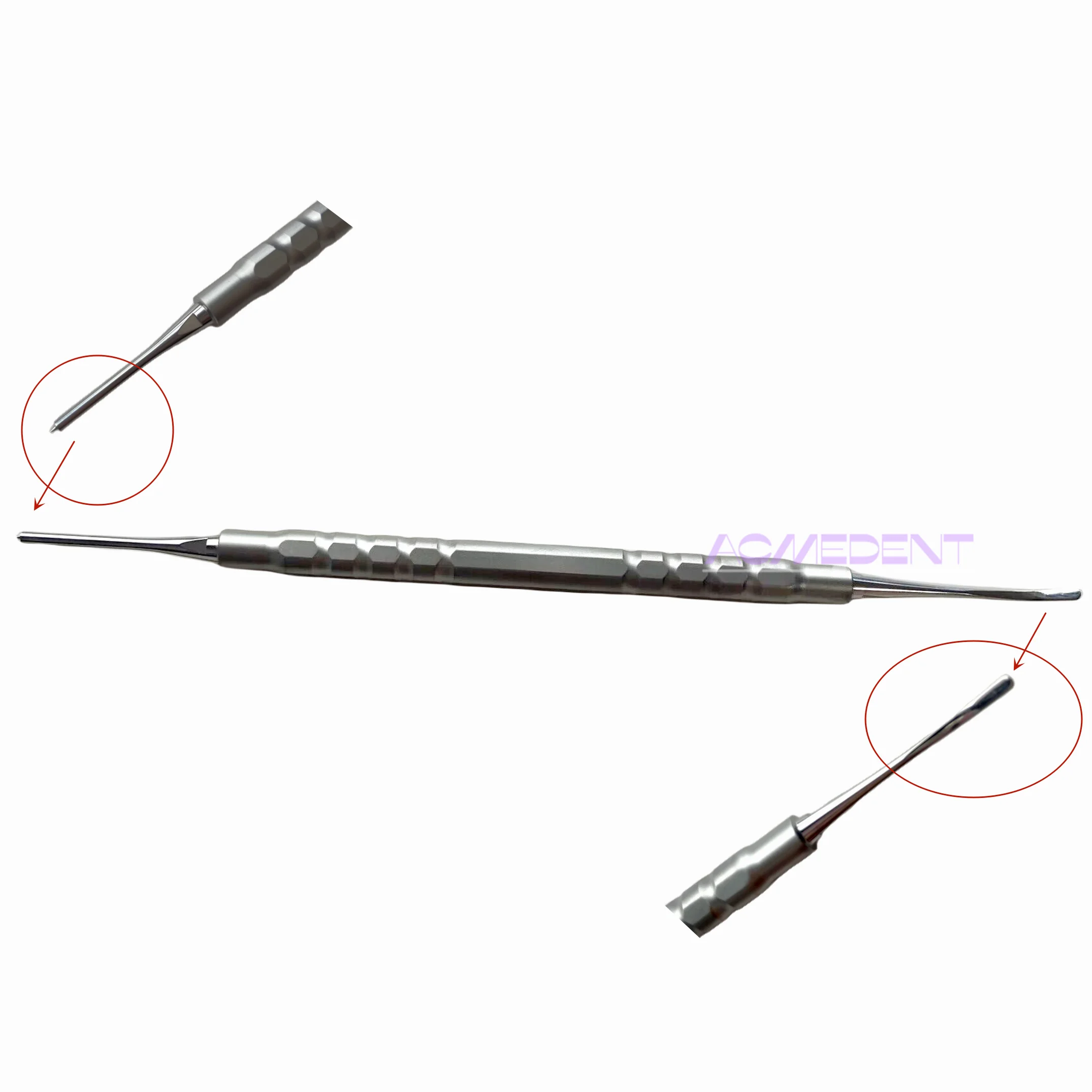 Color: Pink - Dental Bone Tack Pins Membrane Fixation Pin Holder Applicator GBR Hole Guide