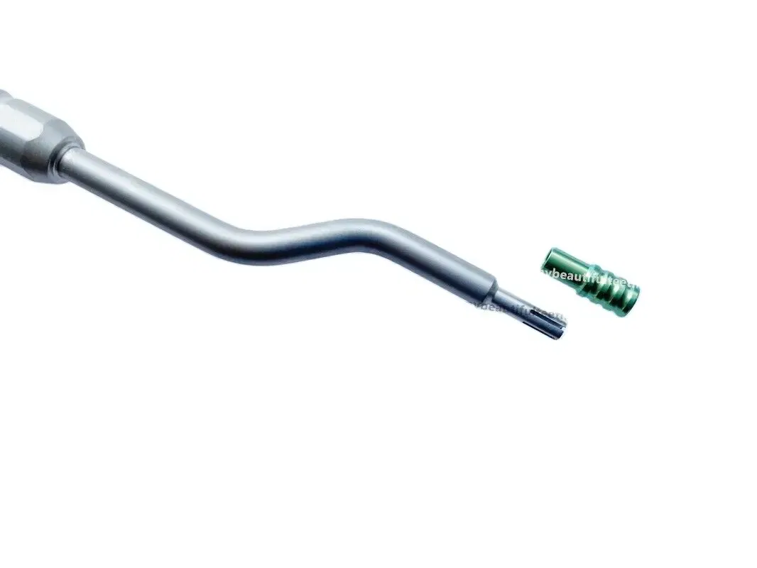 Color: Pink - Dental Bone Tack Pins Membrane Fixation Pin Holder Applicator GBR Hole Guide