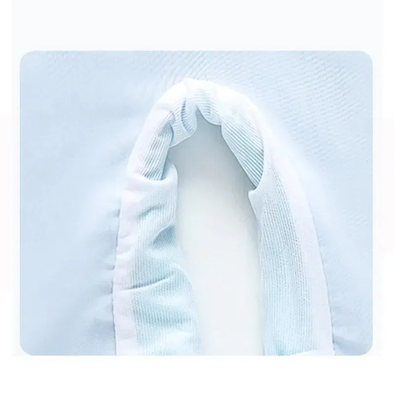 Size: L, Color: Blue - Children's Summer Bathing Suit One-piece Boys Little Middle Children Cute Cartoon Baby Children Swimming in Hot Springs Special