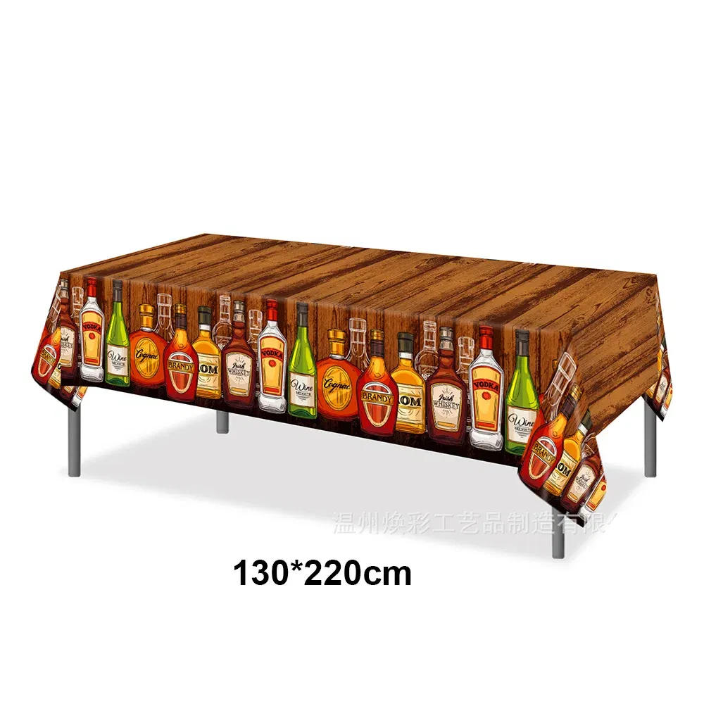 Color: MULTI - Whiskey Party Decor Happy Birthday Banner Whiskey Balloon Gold Number Balloon Aged To Perfection 40th Birthday Party Supplies