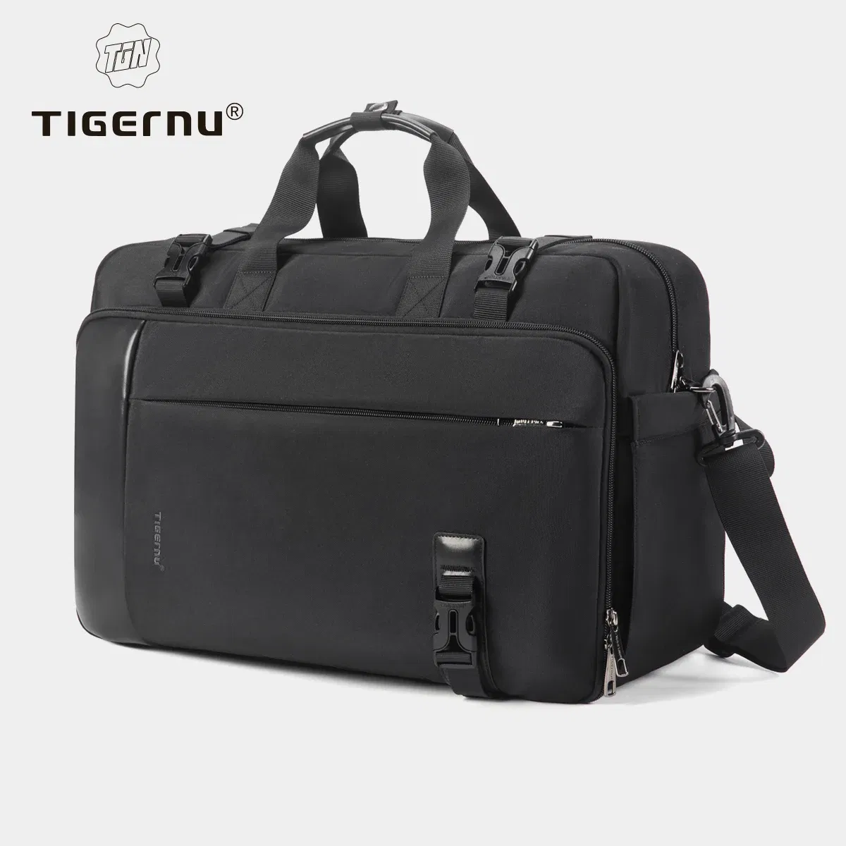 Color: Beige, Ships From: CHINA - Tigernu Travel Backpack Men Handbags Laptop Backpack For 17inch Shoulder Bag Travel Bag 3 In 1 Bags For Men Schoolbags Knapsack