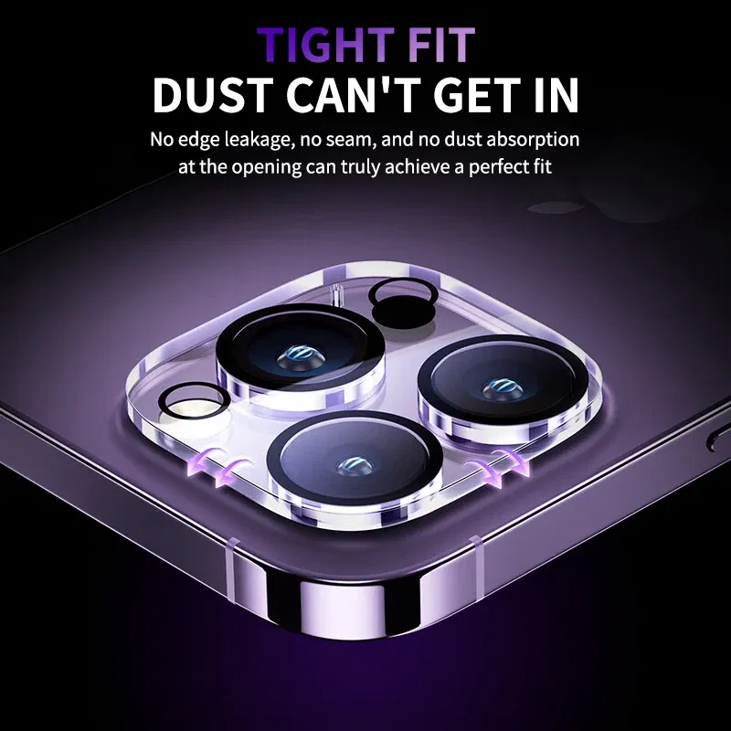 Color: Black, Bundle: Bundle4 - 4PCS Full Cover Camera Lens Protector Glass for IPhone 11 12 13 14 15 Pro Max Mini for IPhone Xs Max XR X 14Plus Tempered Glass