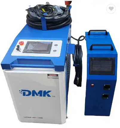 Color: WHITE, Ships From: CHINA - Hot Selling DMK 1000W 1500W 2000W 3000W Handheld Fiber Laser Welding Machine With Qilin/SUPla/Raytool For Portable Laser Welder