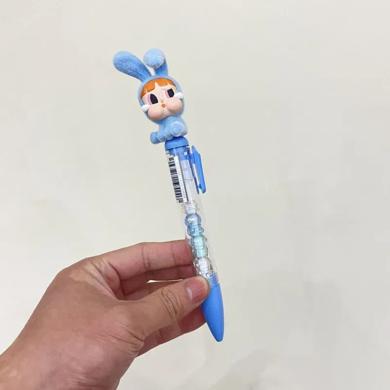 Color: PURPLE, Ships From: CHINA - New crybaby brand cute pen set with black neutral color. Cute student pen. Creative pen.