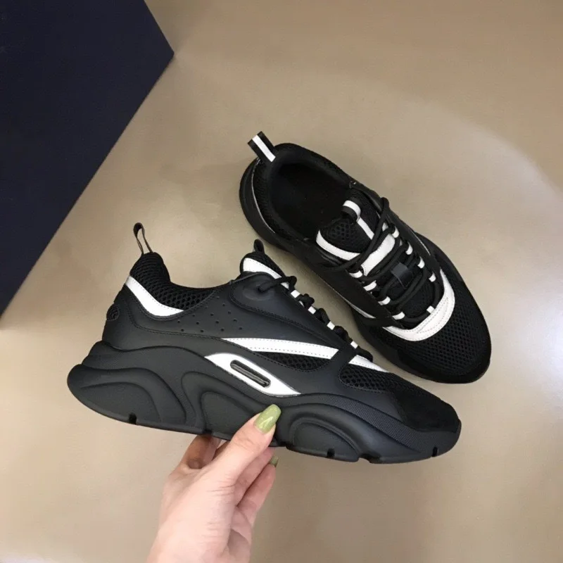 Shoe Size: 37, Color: green - 2025 new B22 sports and leisure thick soled fashionable retro breathable men's and women's height increasing casual shoes