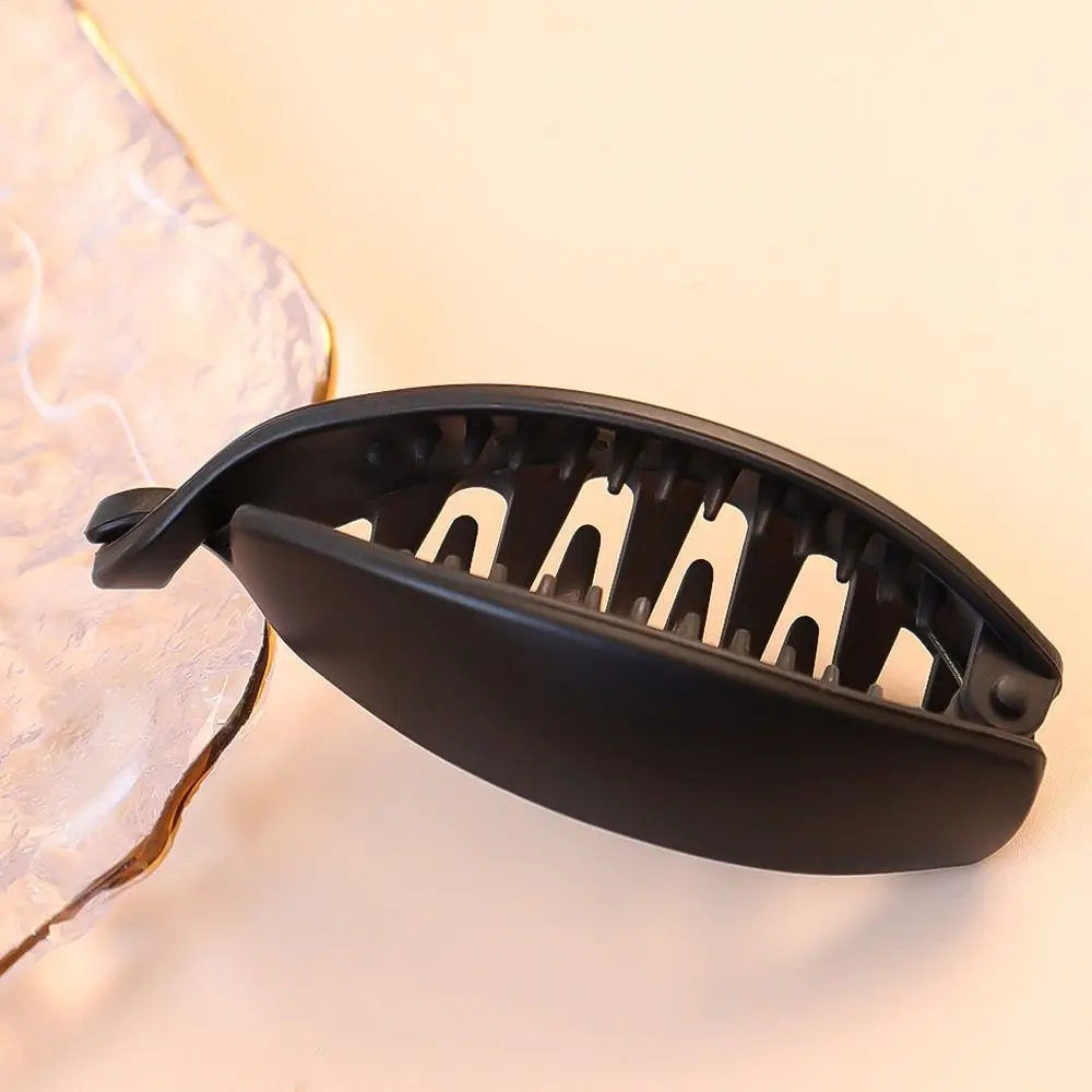 Color: Lavender - Fashion Gradient Color Hair Claw PC Simple Hairpins Cute Hair Clip for Women Girls