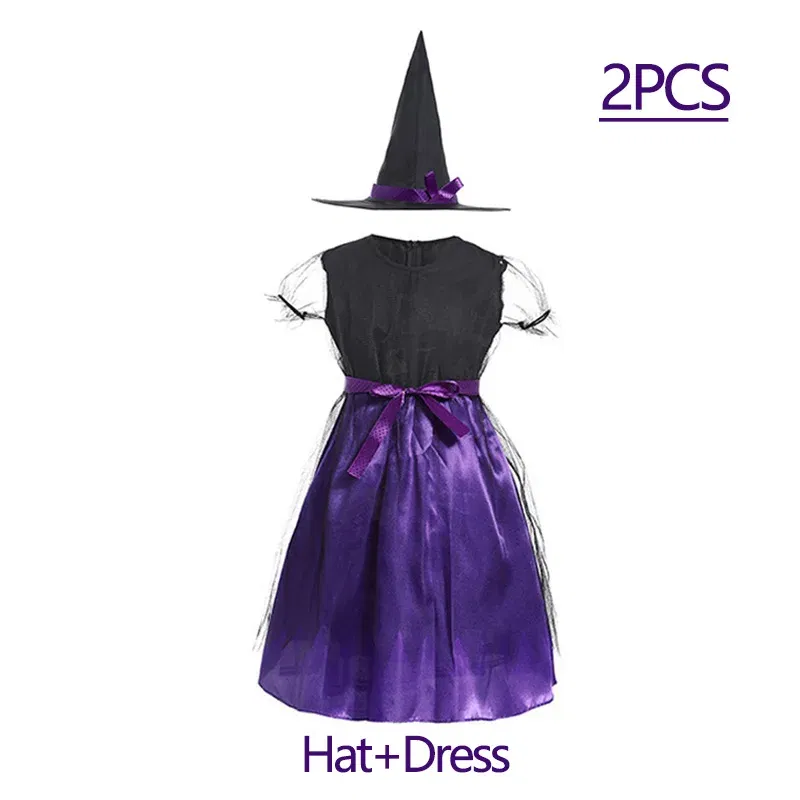 Color: Pink, Kid Size: 9 - New Year Kids Santa Claus Costume Green Elf Cosplay Christmas Carnival Party Fancy Dress for Girls Boys Red Xmas Clothes Set