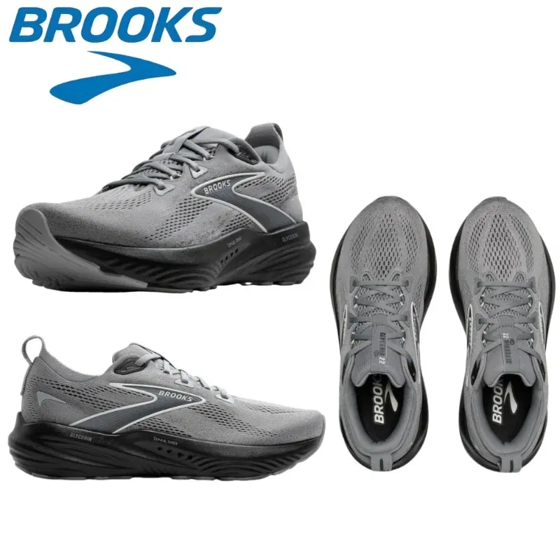 Color: Red, Shoe Size: 45 - Brooks 2025New Men?™s Glycerin 22 Neutral Running Shoe