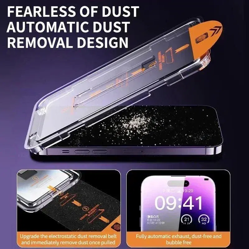 Color: Glazed, Bundle: 2 pieces, Material: Anti Peeping - Dust Free Install Privacy Anti Spy Temper Glass Film for Vivo T3 Ultra V50 V40 SE V27e T2x V29 Lite V30 Pro 5G Screen Protector