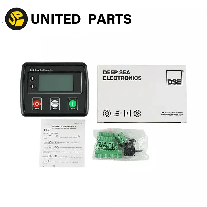 Color: MAROON - DSE4520 MKII Original AMF Panel DSE4520MKII Deep Sea Generator Controller Auto Mains Failure Control Module Genset Parts DSE4520