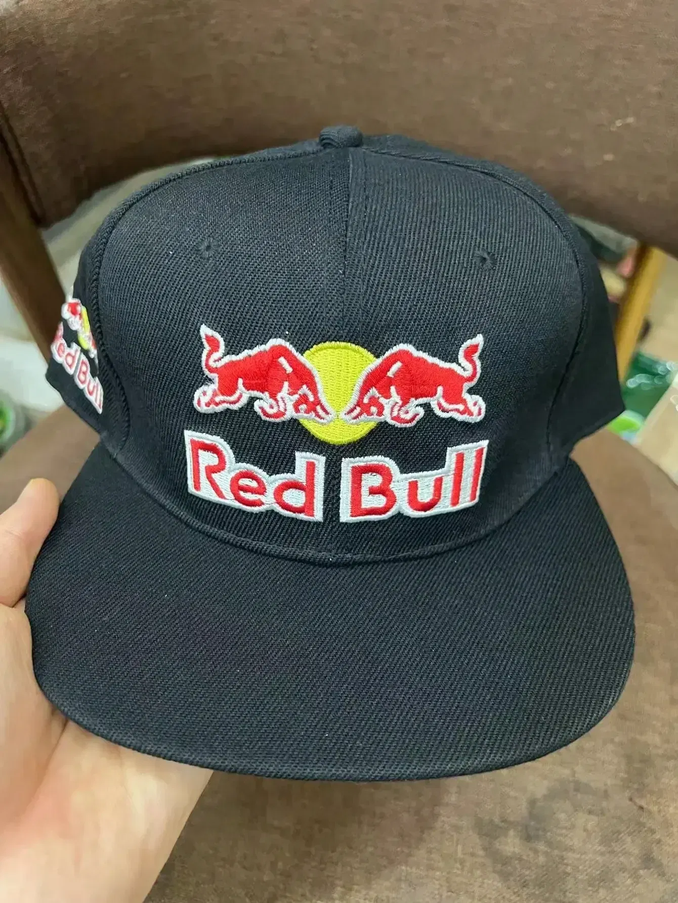 Color: Blue - RED BULL Baseball Cap Snapback Hat Hats & Caps Men Moto Letters Racing Motocross Riding Hip Hop Sun Hats