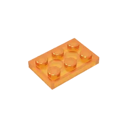 Color: Lime - Gobricks GDS-510 Plate 2 x 3 compatible with lego 3021 pieces of children's DIY building block Particles Plate DIY