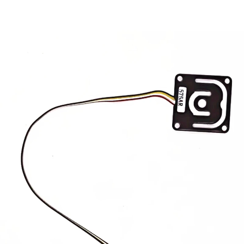 4PCS For Creality K1 MAX Strain Gauge _34x34_928DAD-240-Electrophoretic Hole Exposure White - Temperature Resistant Wire