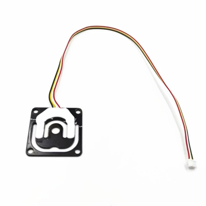 4PCS For Creality K1 MAX Strain Gauge _34x34_928DAD-240-Electrophoretic Hole Exposure White - Temperature Resistant Wire