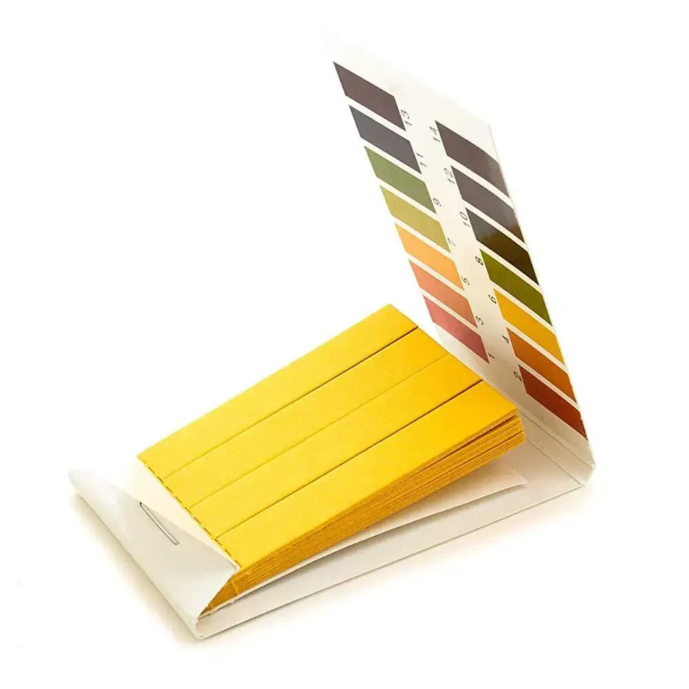 80 Strips/pack PH 1-14 Litmus Paper PH Tester Papers Universal Indicator Paper Test for Water Aquarium
