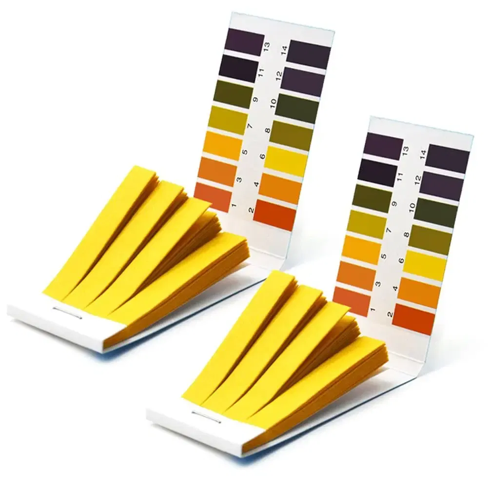 80 Strips/pack PH 1-14 Litmus Paper PH Tester Papers Universal Indicator Paper Test for Water Aquarium