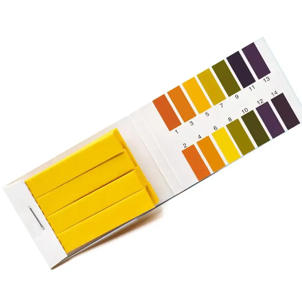 80 Strips/pack PH 1-14 Litmus Paper PH Tester Papers Universal Indicator Paper Test for Water Aquarium