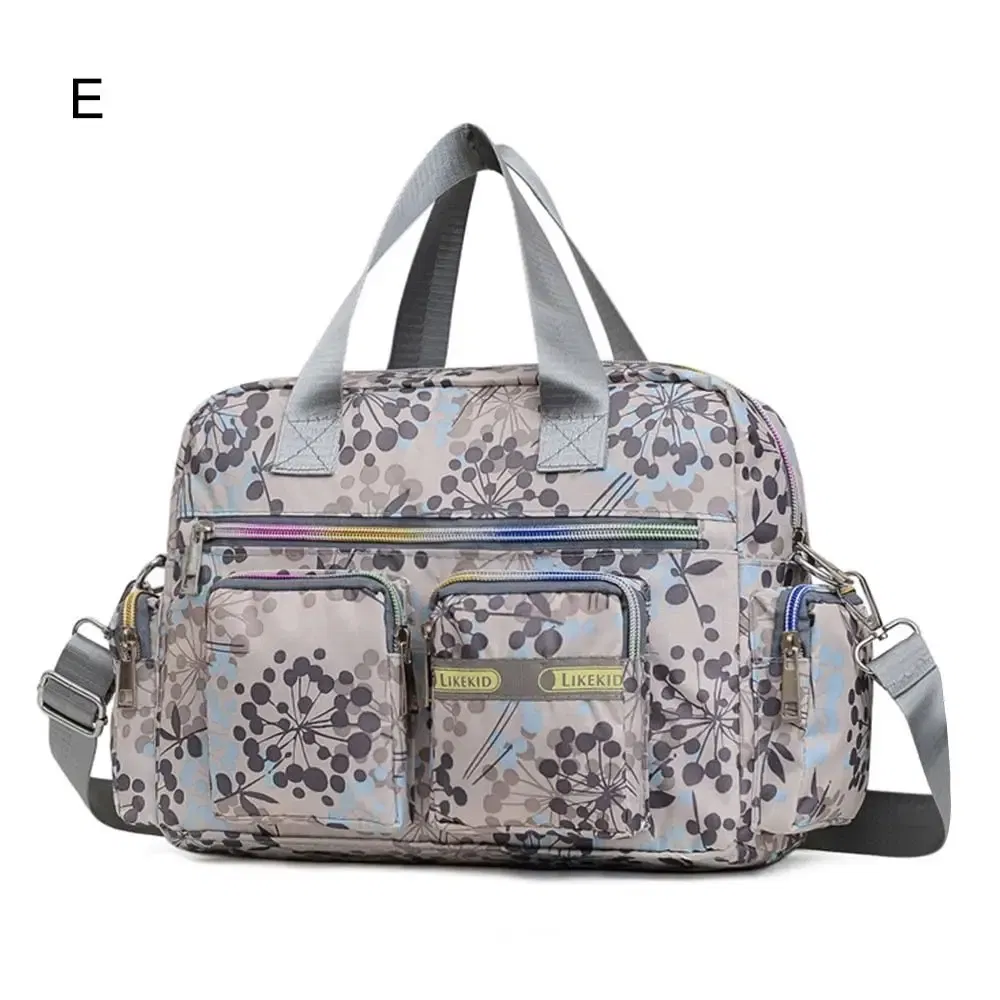 Color: Brown - Casual Large Capacity Women's Travel Bags Easy to Carry Sports Gym Bag Overnight Shoulder Bag for Travel/Gym/Yoga
