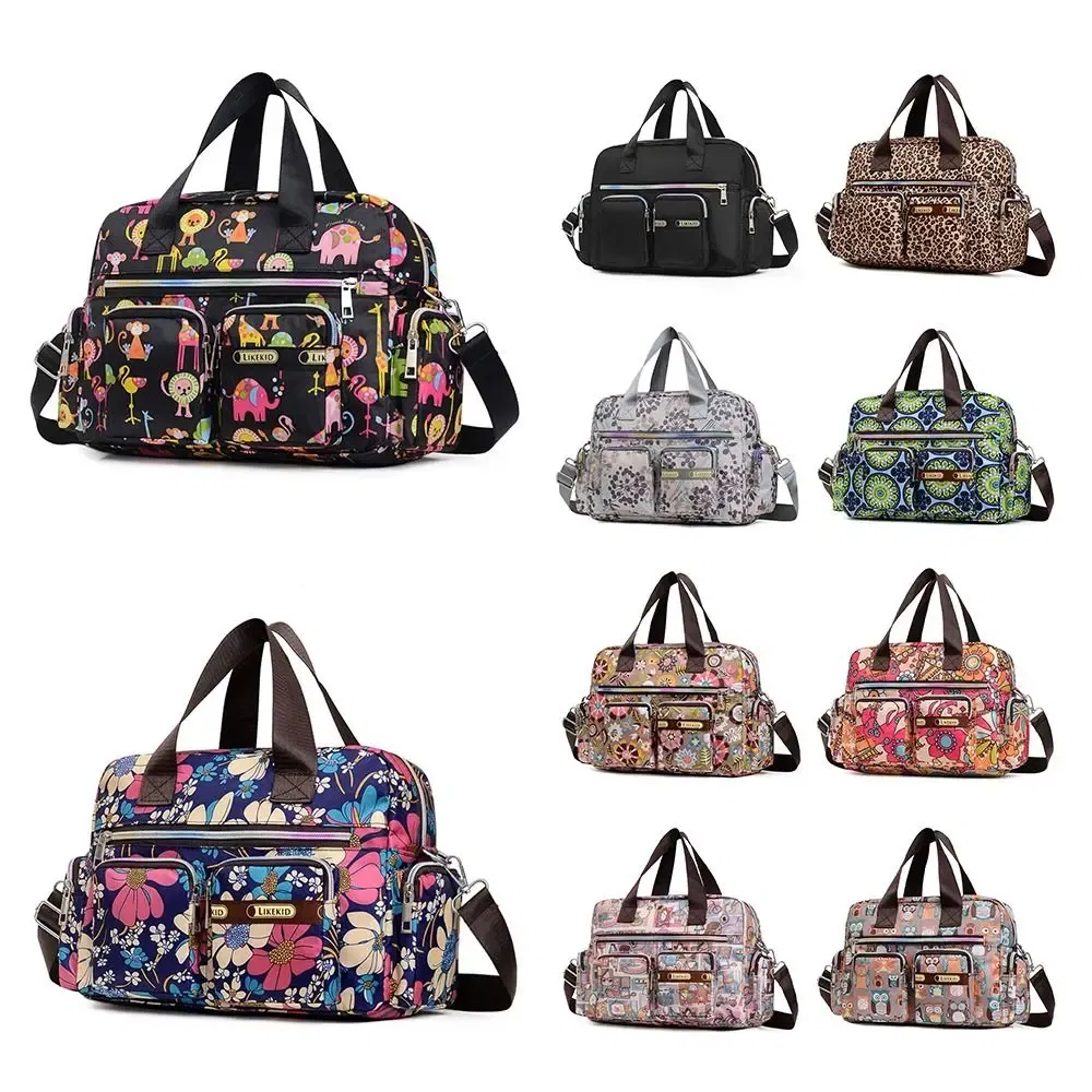 Color: Brown - Casual Large Capacity Women's Travel Bags Easy to Carry Sports Gym Bag Overnight Shoulder Bag for Travel/Gym/Yoga