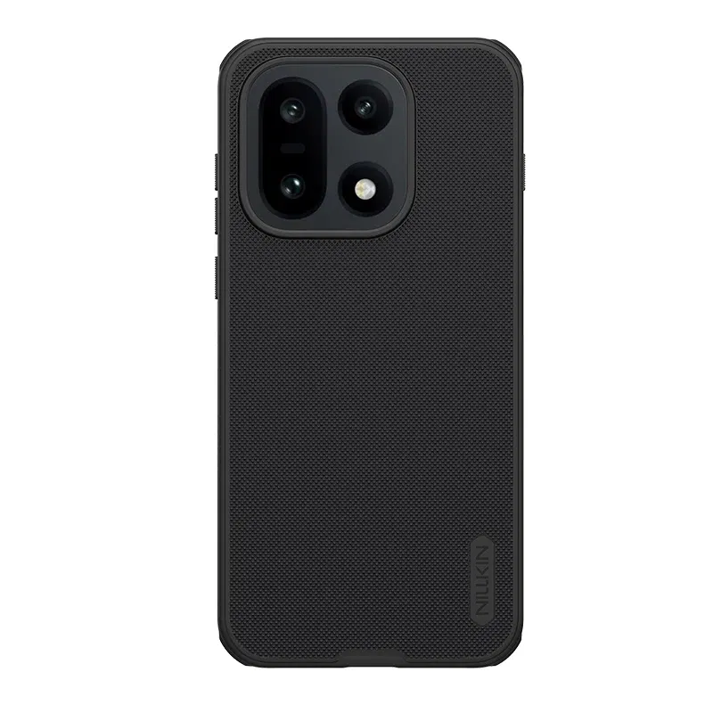 Color: Lemon yellow, Material: Cotton - Nillkin for OnePlus 15 Case Super Frosted Pro 360 Hard PC TPU Bumper Matte Camera protection full Back Cover
