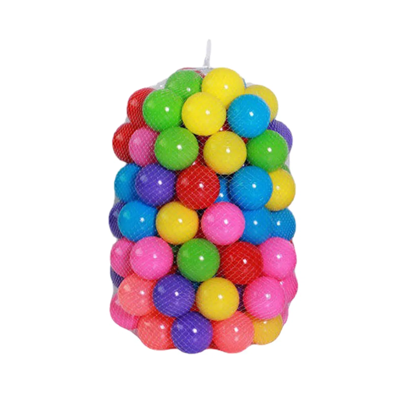 Color: green - 50/100PCS Outdoor Sport Ball Colorful Soft Water Pool Ocean Wave Ball Baby Children Funny Toys Eco-Friendly Stress Air Ball