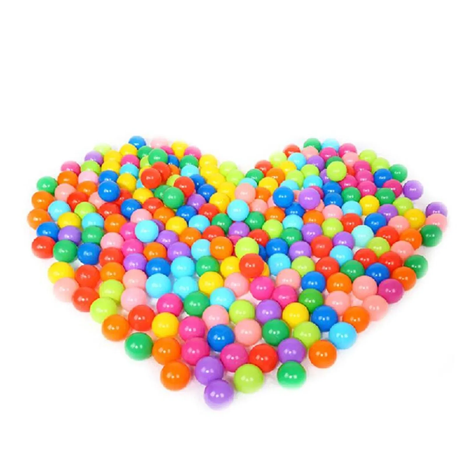 Color: green - 50/100PCS Outdoor Sport Ball Colorful Soft Water Pool Ocean Wave Ball Baby Children Funny Toys Eco-Friendly Stress Air Ball