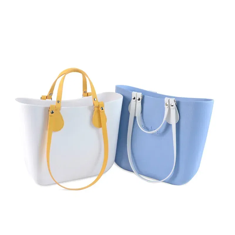 Color: Dark Grey - New Long Short Leather Handheld Single Shoulder One-Piece Straps Handles O Bag Accessories Multifunctional Strap for Obag