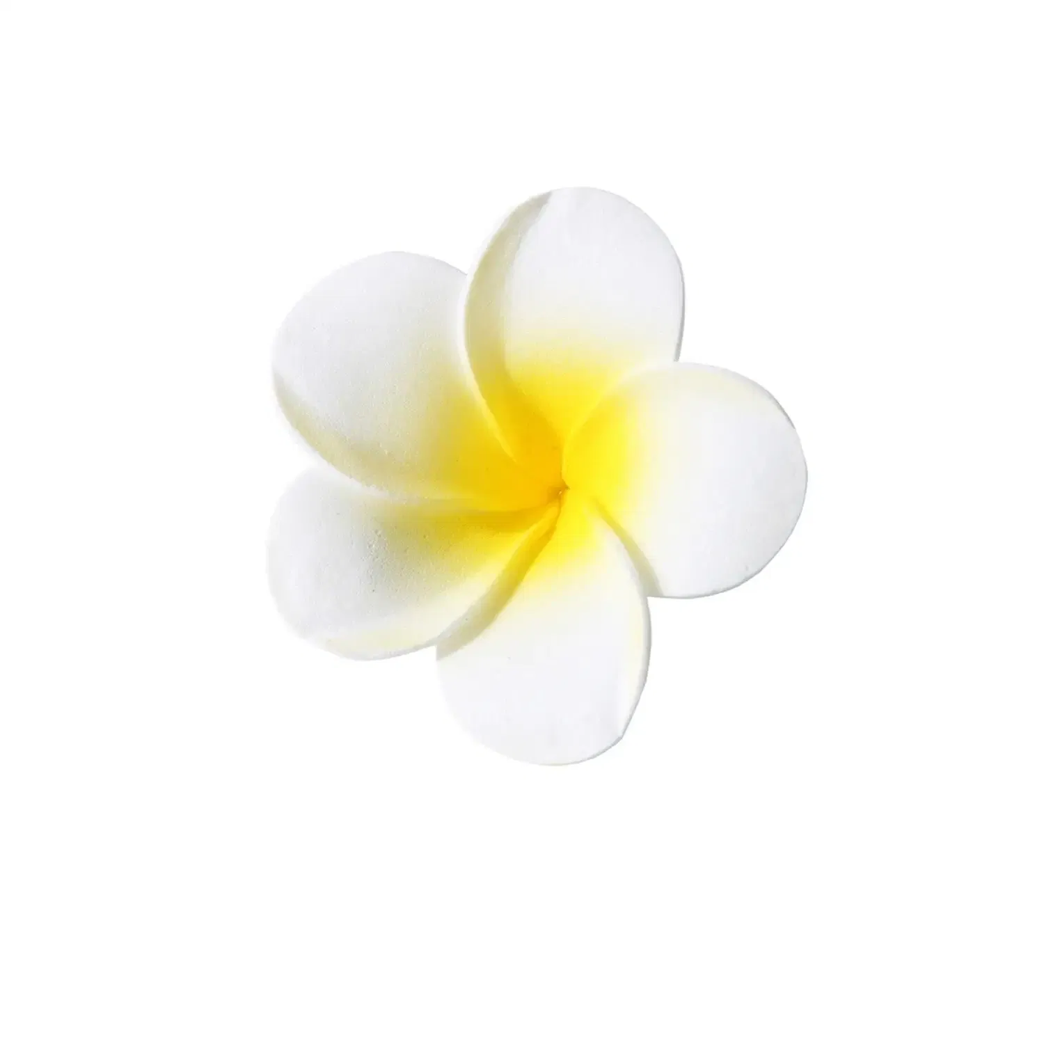 Color: Lavender - 5.5/7/8/9cm Plumeria Flower Hair Clips For Girls Women Hairpins Egg Flower Barrette Hawaiian Wedding Artificial Headwear