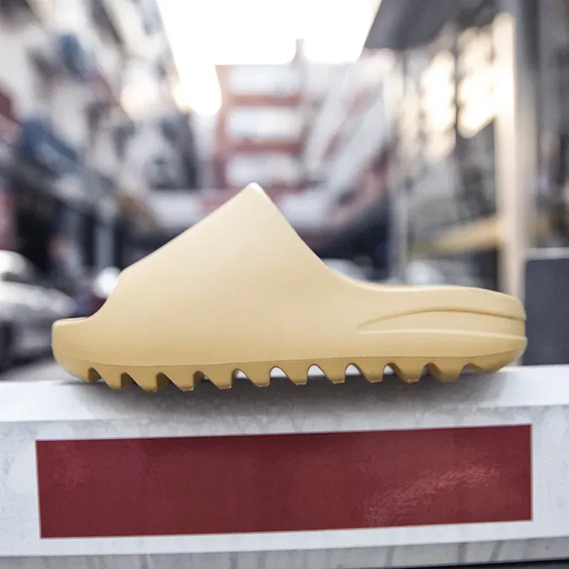 Color: SKY BLUE, Shoe Size: 35, Ships From: CHINA - Goosecret Men EVA Platform Cloud Slippers Soft Sole Sandals Non-Slips Bedroom Slides Male Cozy Home Shoes Soft Sole Beach Slides