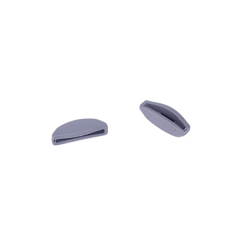 Color: black - Erdem Nose Pads for Oakley OX3238 OX8176 8160 OO9242 OO9434 OO9445 OO9474 OO9280 OO9284 9288 Sunglasses Glasses Non-slip Rubber