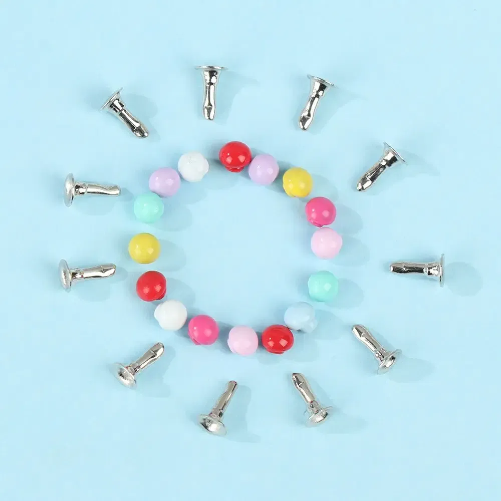 Color: Black - Hot Sale 20Pcs Mini Gourd Style Doll Belt Buttons Dolls Buckles Metal Buckle DIY Girls Toys Trousers Bags Sewing Accessories