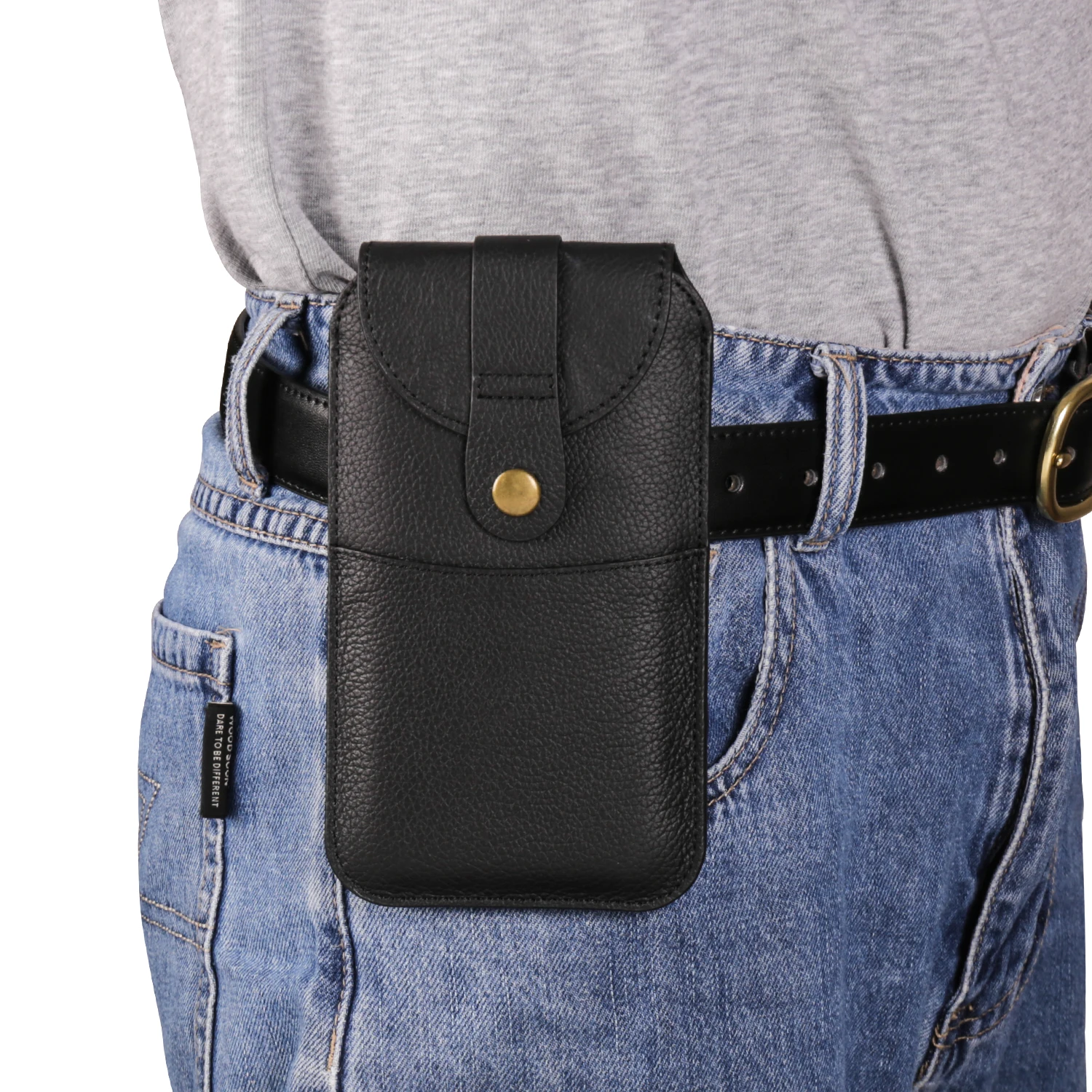 Color: Beige, Ships From: CHINA, Material: Microfiber - Real Genuine Leather Belt Clip Phone Case Men Waist Bag For Samsung Galaxy A13 A23 A33 A53 A73 A14 A24 A34 A54 M34 Holster Pouch