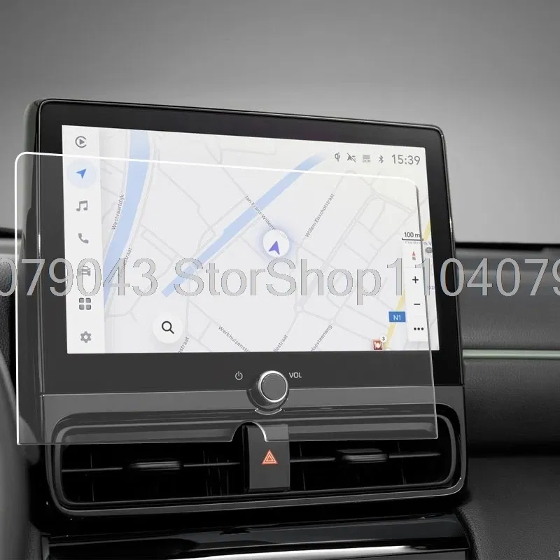 Screen protector Tempered glass For Toyota GR YARIS 2024 2025 10.5 inch infotainment radio LCD gps Navigation protective films