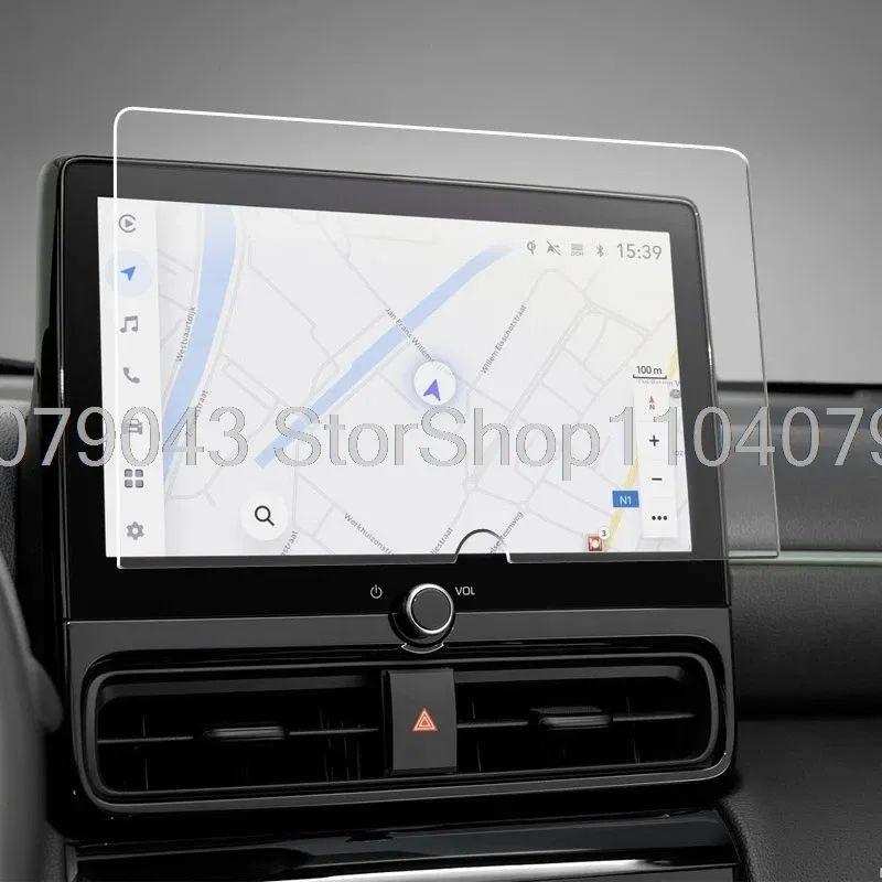 Screen protector Tempered glass For Toyota GR YARIS 2024 2025 10.5 inch infotainment radio LCD gps Navigation protective films