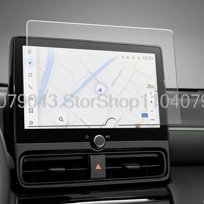 Screen protector Tempered glass For Toyota GR YARIS 2024 2025 10.5 inch infotainment radio LCD gps Navigation protective films