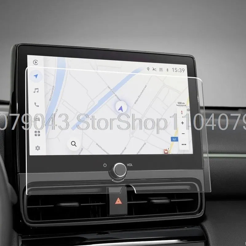 Screen protector Tempered glass For Toyota GR YARIS 2024 2025 10.5 inch infotainment radio LCD gps Navigation protective films