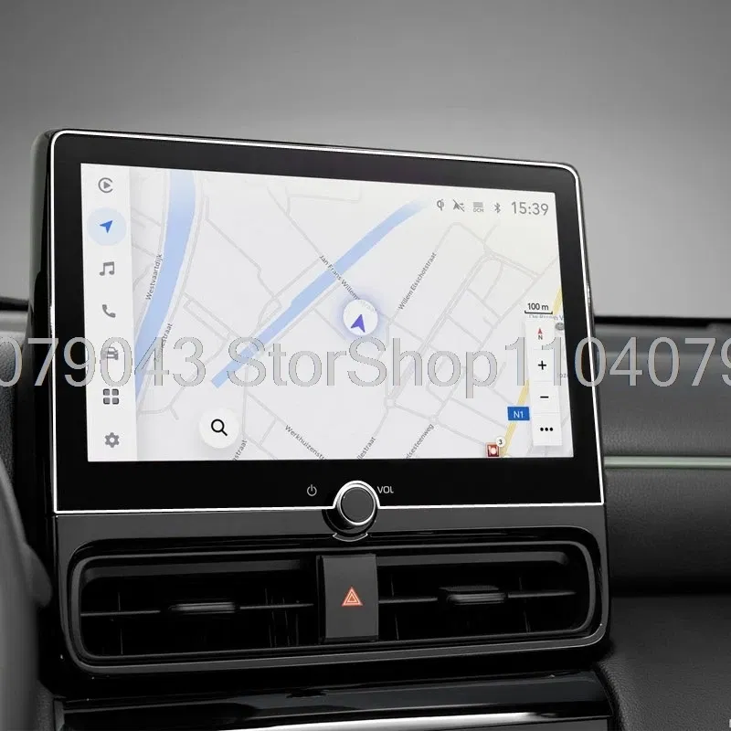 Screen protector Tempered glass For Toyota GR YARIS 2024 2025 10.5 inch infotainment radio LCD gps Navigation protective films
