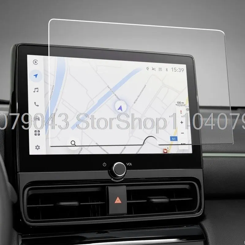 Screen protector Tempered glass For Toyota GR YARIS 2024 2025 10.5 inch infotainment radio LCD gps Navigation protective films