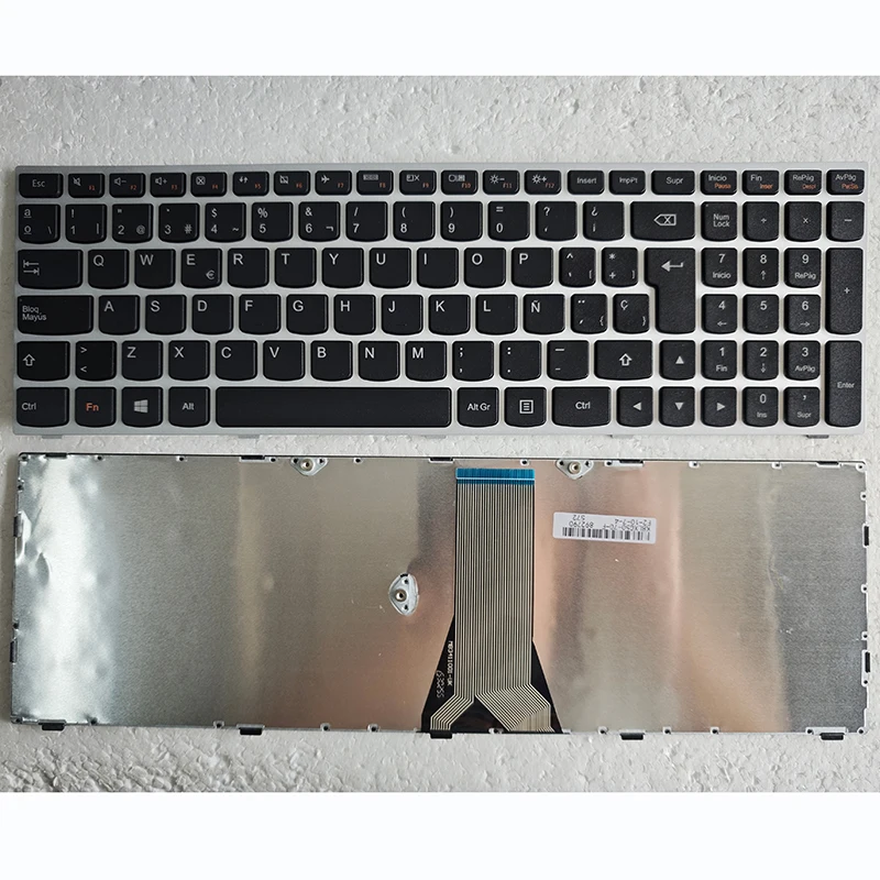 Color: black - US/UK/RU/SP/FR/TI/AR Laptop Keyboard For Lenovo G50 G50-30 G50-45 G50-70/AT G50-80 B50 B50-30 B50-45 B50-70 B50-80 Y50C