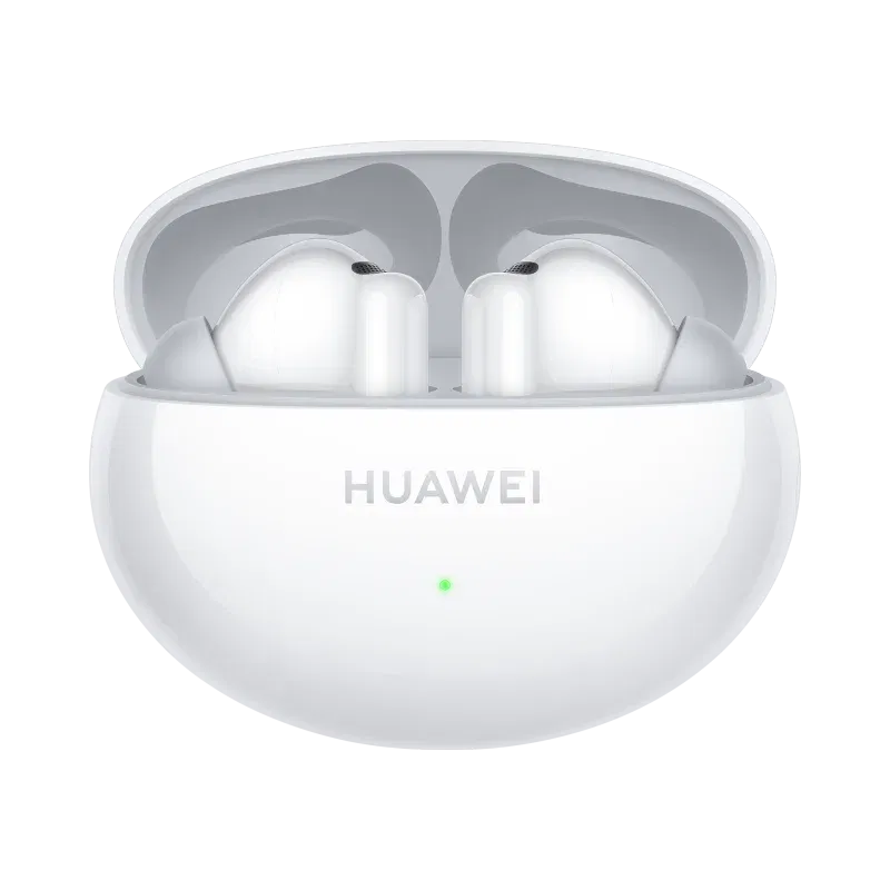 Color: WHITE - 100% Original Huawei Freebuds 6i (T0019) Bluetooth Headphone ANC 3.0 Punchy Bass 35-Hour Battery Life Earphone Headset