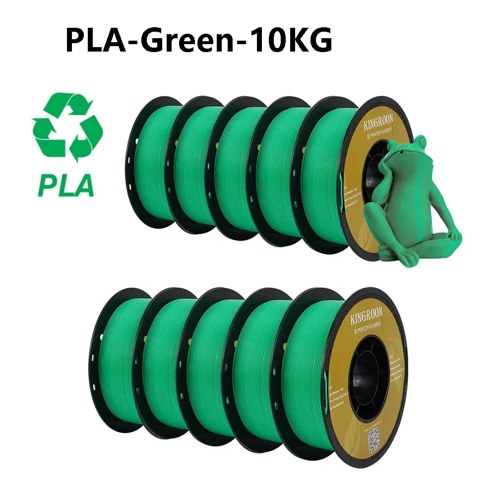Color: Pink, Ships From: CHINA - Top 3D Printer 10KG PLA PETG ABS Filament 3D Printing Plastic Material 1.75mm 100% No Bubble Spool