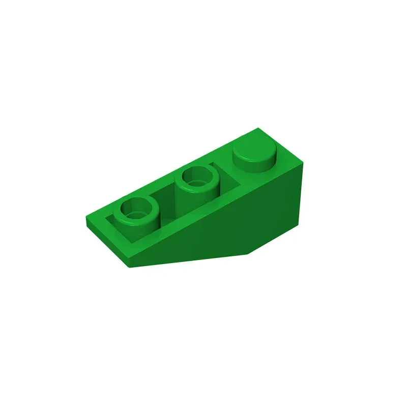 Color: Light Grey - Gobricks GDS-596 Slope, Inverted 33 3 x 1 compatiblewith lego 4287 pieces of children's toys Assembles Building Blocks Technical
