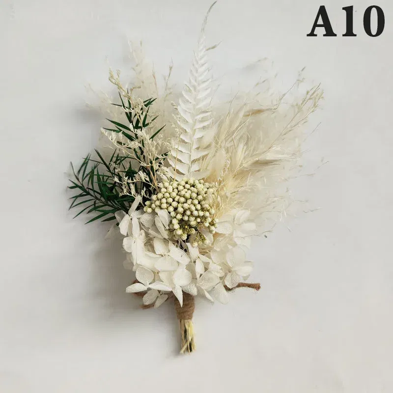 1pc Mini Natural Dry Flowers Bouquet Fresh Dried Preserved Flower Small Decorative Photography Photo Backdrop Home Decor Bouquet