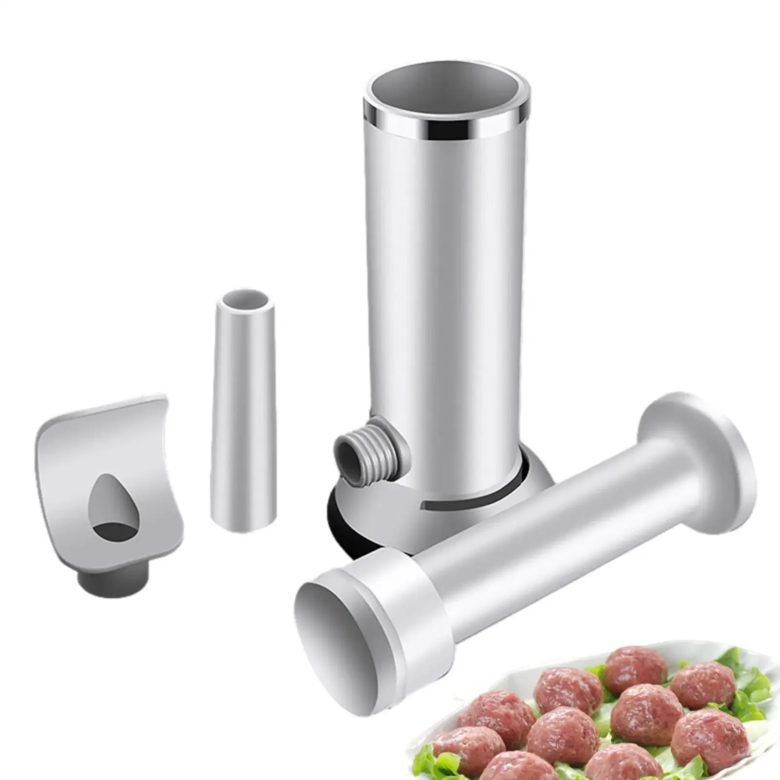 Ships From: spain - Sausage Stuffer Sausage Filling Machine Homemade Manual Sausage Maker Sausage Stuffers With Meatball Maker Kitchen Artifact