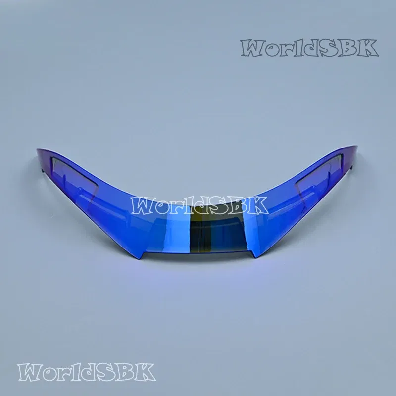 Color: Beige - Motorcycle Helmet Rear Spoiler Replacement for AGV K6 Tail Parts & Accessories