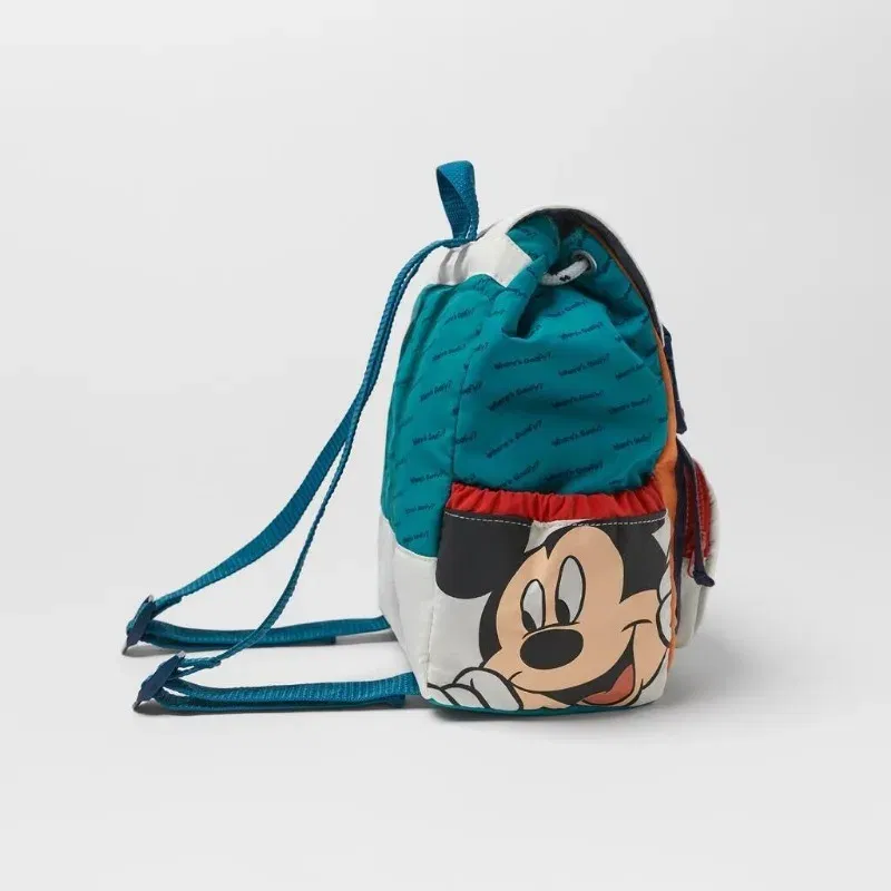 Color: Beige - New Children's Backpack Large Capacity Portable Kid's School Bag Cartoon Cute High-quality Fashion Girl Drawstring Backpack