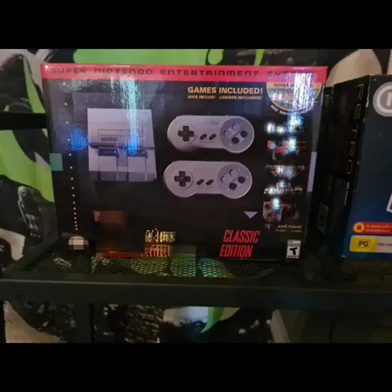 Color: WHITE, Ships From: CHINA - New! Save game Super HD Output For SNES Retro Classic Handheld Video Game Player HDMI-compatib TV Mini Game Console Built-in 21